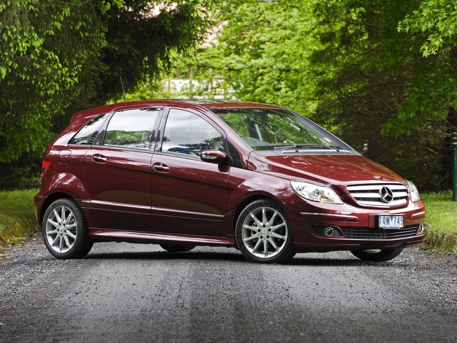  Mercedes-Benz B200 Turbo 2005 года  (AU) (фото 21 из 21)